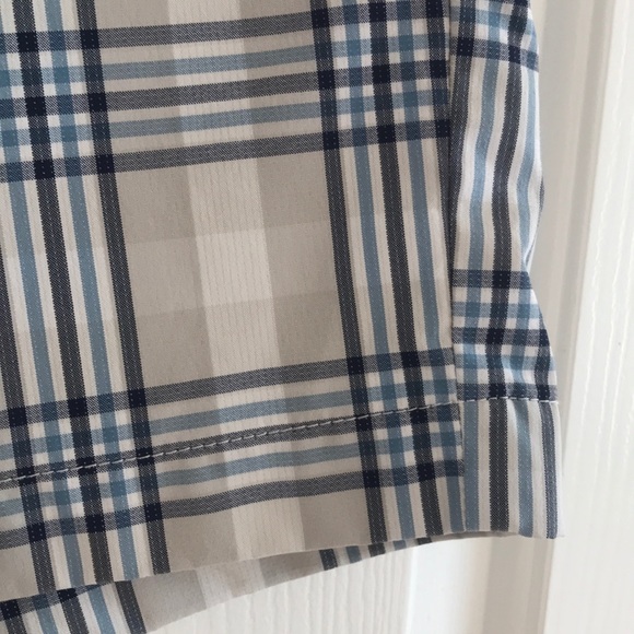 🆕🥏Men’s CHAPS Striped Shorts SZ 36 EUC - Picture 4 of 10